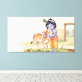 Bal Krishna Leinwanddruck (Insitu (Holzboden))