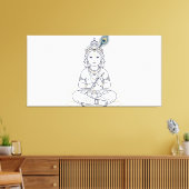 Bal Krishna Leinwanddruck (Insitu (Wohnzimmer))