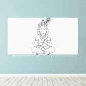 Bal Krishna Leinwanddruck (Insitu (Holzboden))