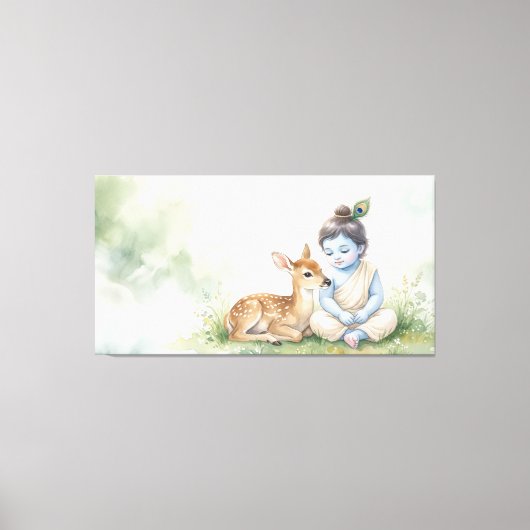 Bal Krishna Leinwanddruck (Vorderseite)