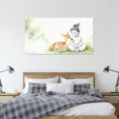 Bal Krishna Leinwanddruck (Insitu (Schlafzimmer))