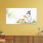 Bal Krishna Leinwanddruck (Insitu (Wohnzimmer))