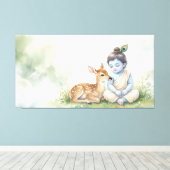 Bal Krishna Leinwanddruck (Insitu (Holzboden))