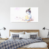Bal Krishna Leinwanddruck (Insitu (Schlafzimmer))