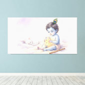 Bal Krishna Leinwanddruck (Insitu (Holzboden))