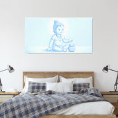 Bal Krishna Leinwanddruck (Insitu (Schlafzimmer))