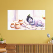 Bal Krishna Leinwanddruck (Insitu (Wohnzimmer))
