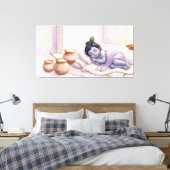 Bal Krishna Leinwanddruck (Insitu (Schlafzimmer))