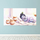 Bal Krishna Leinwanddruck (Insitu (Holzboden))