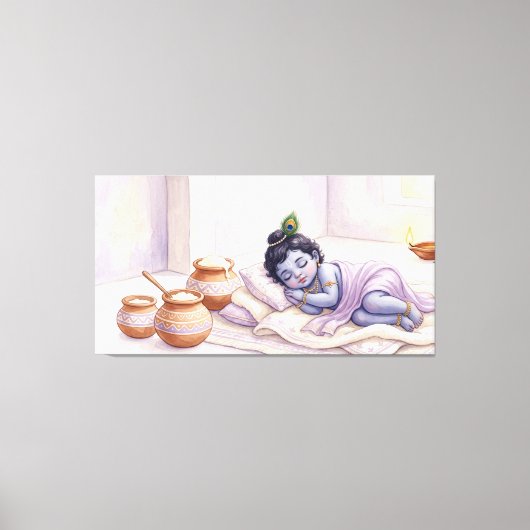 Bal Krishna Leinwanddruck (Vorderseite)