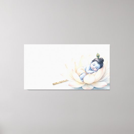 Bal Krishna Leinwanddruck (Vorderseite)