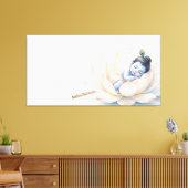 Bal Krishna Leinwanddruck (Insitu (Wohnzimmer))