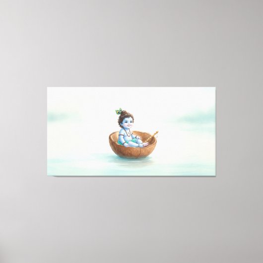 Bal Krishna Leinwanddruck (Vorderseite)