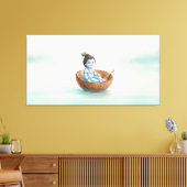 Bal Krishna Leinwanddruck (Insitu (Wohnzimmer))