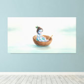 Bal Krishna Leinwanddruck (Insitu (Holzboden))