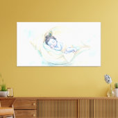 Bal Krishna Leinwanddruck (Insitu (Wohnzimmer))