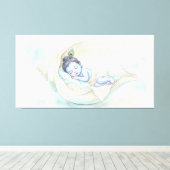 Bal Krishna Leinwanddruck (Insitu (Holzboden))