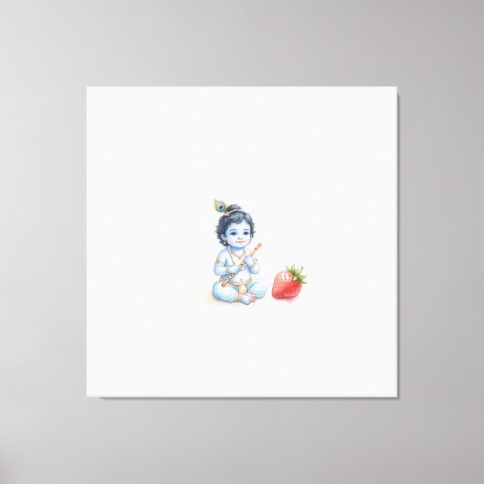 Bal Krishna Leinwanddruck (Vorderseite)