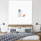 Bal Krishna Leinwanddruck (Insitu (Schlafzimmer))