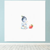 Bal Krishna Leinwanddruck (Insitu (Holzboden))