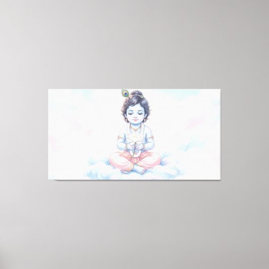 Bal Krishna Leinwanddruck (Vorderseite)