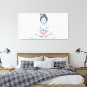 Bal Krishna Leinwanddruck (Insitu (Schlafzimmer))