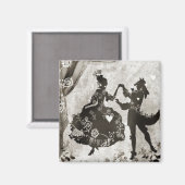 Bal Masqué Magnet (Vorderseite/Rückseite)