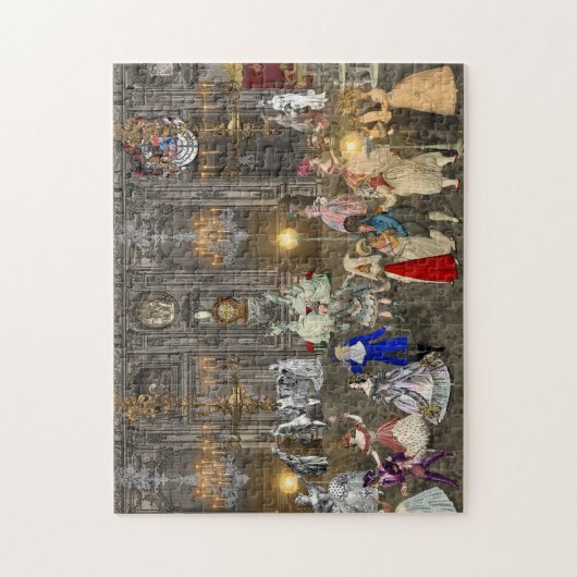 Bal Masque Puzzle (Vertikal)