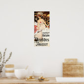 BAL PARE Deutsches Theater Restaurant Adolf Munzer Poster (Küche)