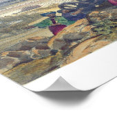 Bala Hissar und die Stadt Kabul mit den Briten Can Poster (Ecke)