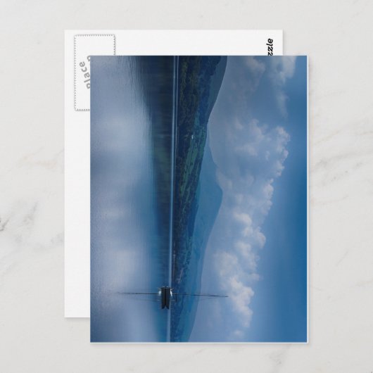 Bala Lake Postkarte (Vorne/Hinten)