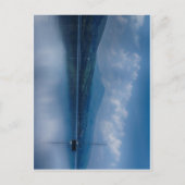 Bala Lake Postkarte (Vorderseite)