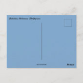 Balabac Palawan Philippinen Postkarte (Rückseite)