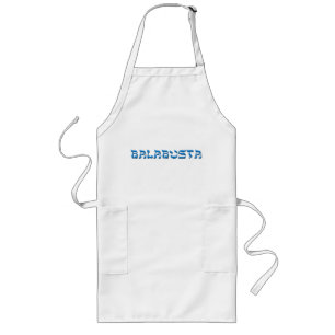 Balabusta Lange Schürze
