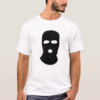 Balaclava Motif , Gesichtsmaske Hoodie, Masken Des T-Shirt
