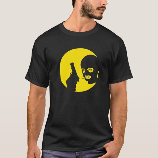 balaclava T-Shirt (Vorderseite)