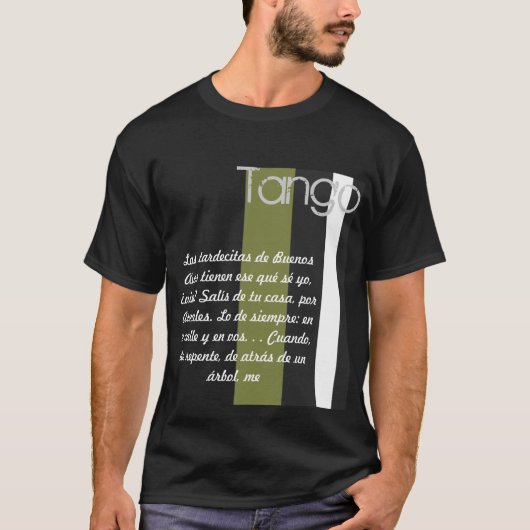 Balada Para UNOLoco T-Shirt (Vorderseite)
