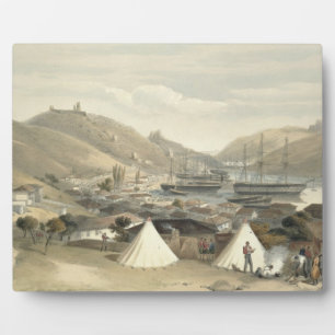 Balaklava, Blick in Richtung Meer, Platte von 'The Fotoplatte