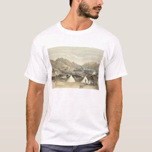 Balaklava, blickend in Richtung des Meeres, Platte T-Shirt