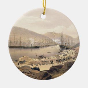 Balaklava, Platte von 'Seat des Krieges im Osten Keramik Ornament