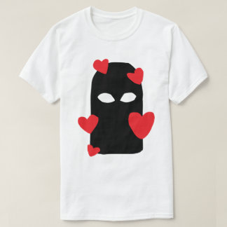 Balaklava und Liebe T-Shirt