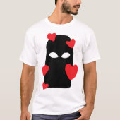 Balaklava und Liebe T-Shirt (Vorderseite)