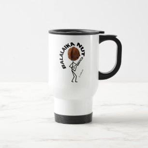 Balalaika Nut Travel Mug Reisebecher