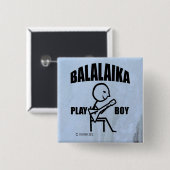 Balalaika Play Boy Button (Vorne & Hinten)