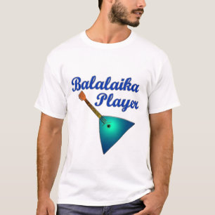 Balalaika-Spieler T-Shirt