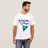 Balalaika-Spieler T-Shirt (Vorne ganz)
