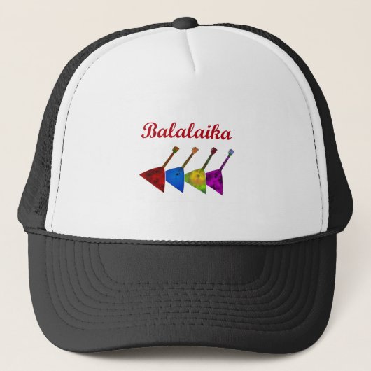 Balalaika Truckerkappe (Vorderseite)