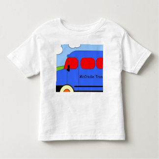 Balamory Bus-Bild Kleinkind T-shirt