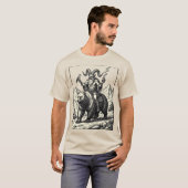 Balan, Hawk und Bär T-Shirt (Vorne ganz)
