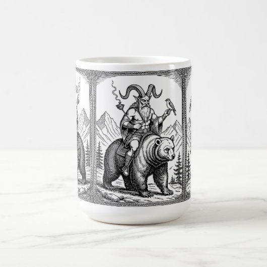 Balan Herold des Bergpfads Kaffeetasse (Mittel)